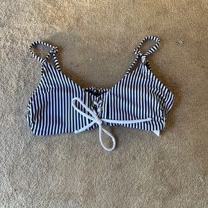 Teen Stripped bikini top